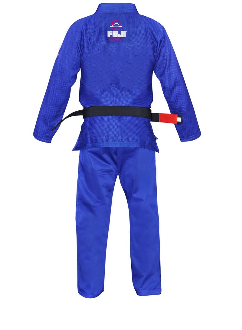 Fuji All Around Bjj Gi Blue - Image 4