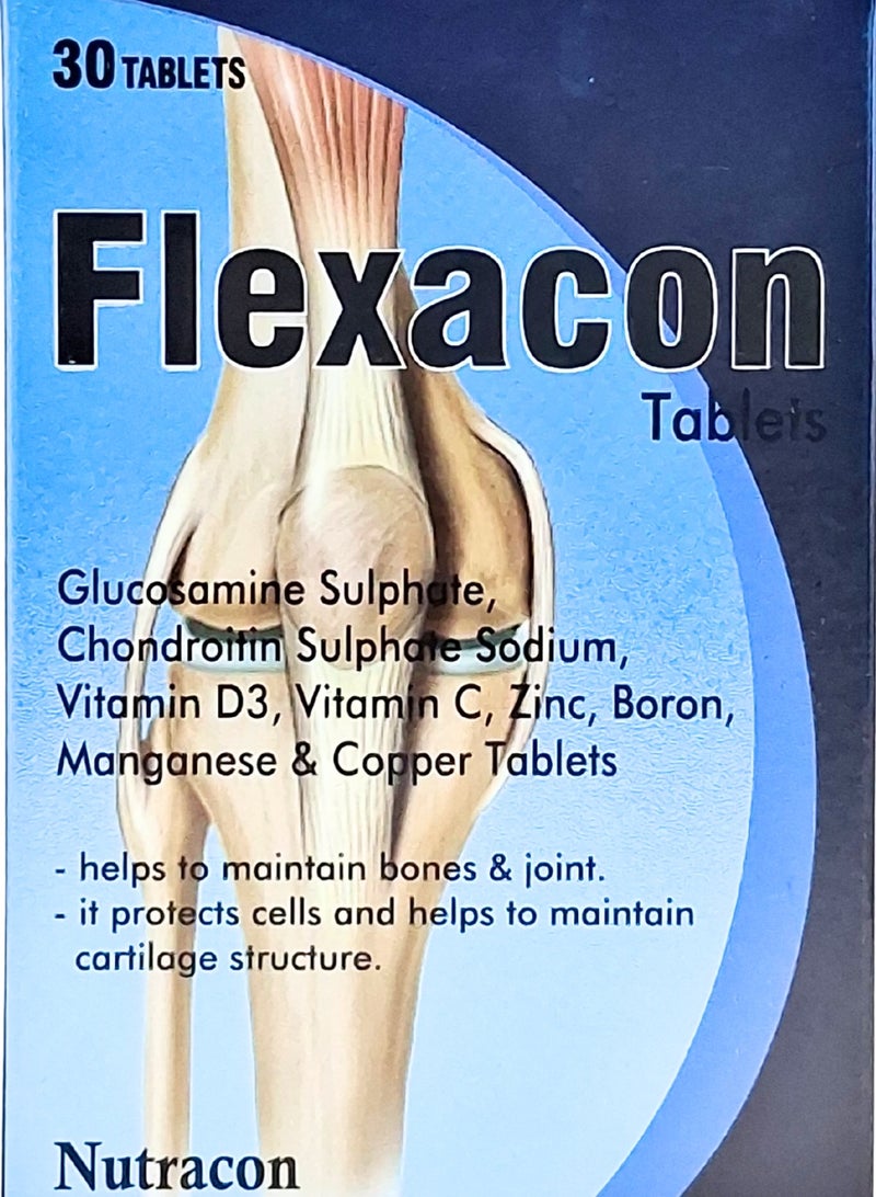 Flexacon Tablets 30'S