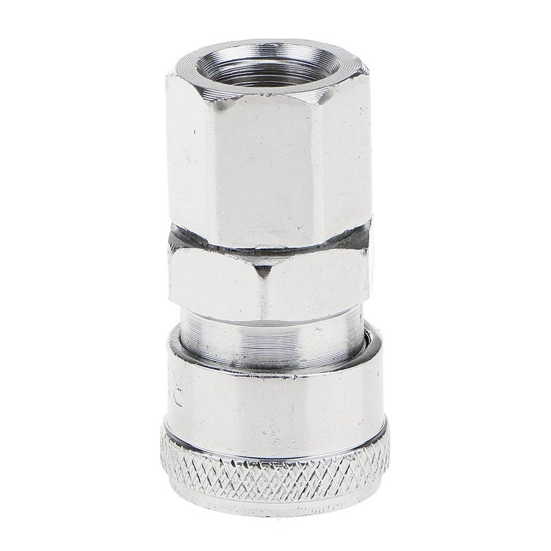 Stainless Steel Imported 2Pcs Quick Release Coupler Connector Air Line Hose Coupling Compressor Sf20  - Image 4
