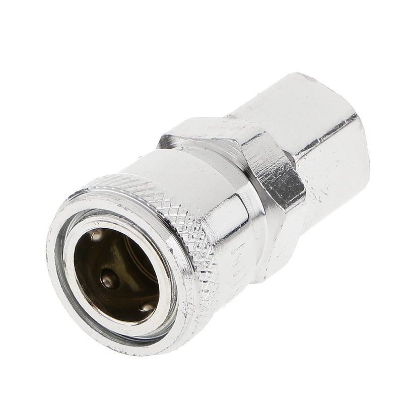 Stainless Steel Imported 2Pcs Quick Release Coupler Connector Air Line Hose Coupling Compressor Sf20  - Image 2