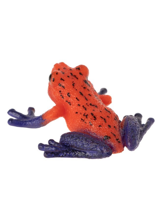 MOJO Poison Dart Tree Frog Realistic International Wildlife Hand Painted Toy Figurine - Image 3