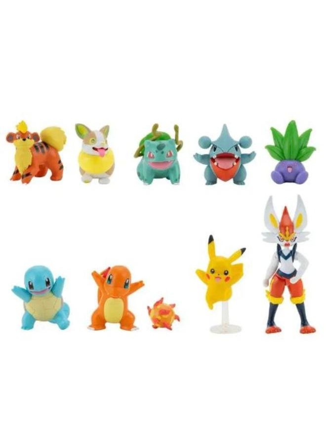 Pokemon - Pokemon Battle Figure Multi 10 Pack - Image 1