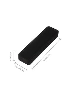 Generic Black Velvet Box for Long Chain Gifts jewelers and Accessories Bracelet Storage Bag - Jewelry Display Box for Wedding - Engagement - Proposal - Birthday and Anniversary  - Image 5
