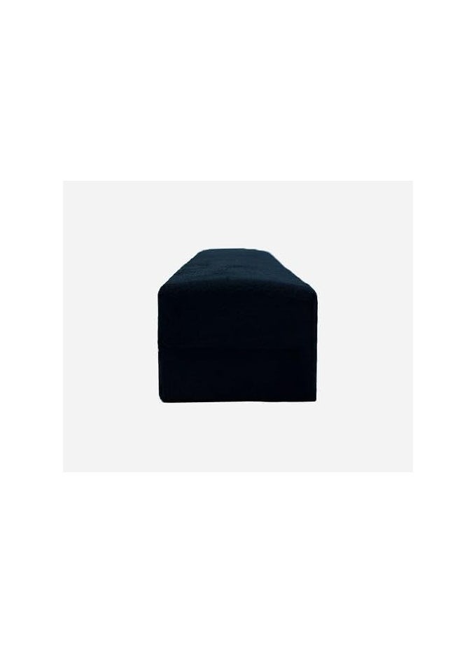 Generic - Black Velvet Box for Long Chain Gifts jewelers and Accessories Bracelet Storage Bag - Jewelry Display Box for Wedding - Engagement - Proposal - Birthday and Anniversary - Image 1