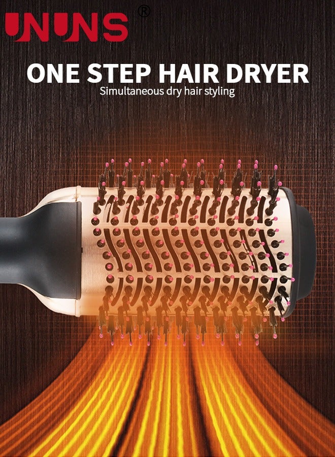 UNUNS Hair Dryer Brush And Volumizer,One-Step Hot Air Brush For Drying, Straightening,Volumizing - Image 2