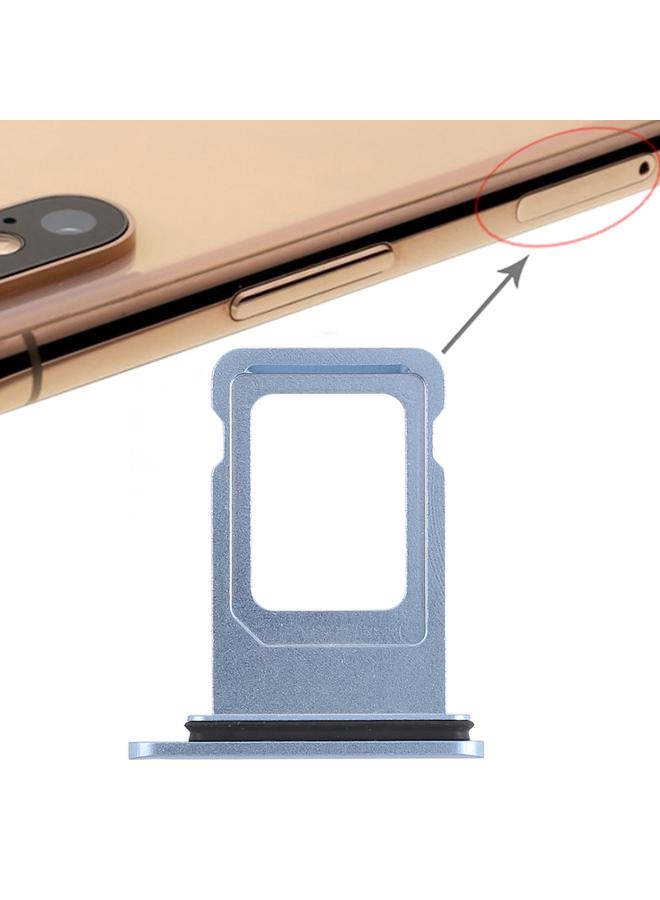 erorex Double SIM Card Tray for iPhone XR (Double SIM Card)(Blue) - Image 1
