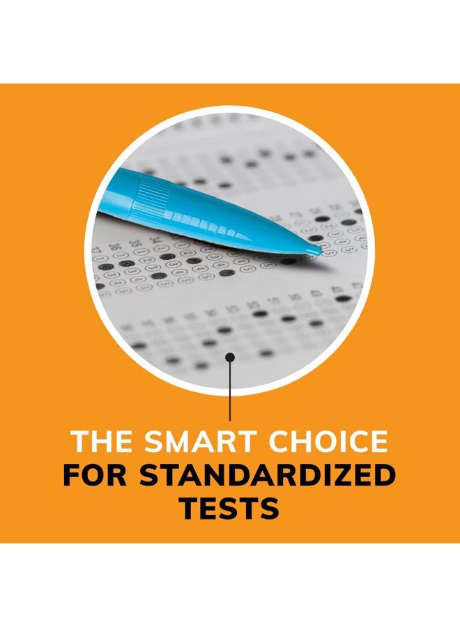 Bic Xtra-Strong Thick Lead Mechanical Pencil, With Colorful Barrel Thick Point (0.9mm), 24-Count Pack, With Erasers (MPLWP241) - Image 5