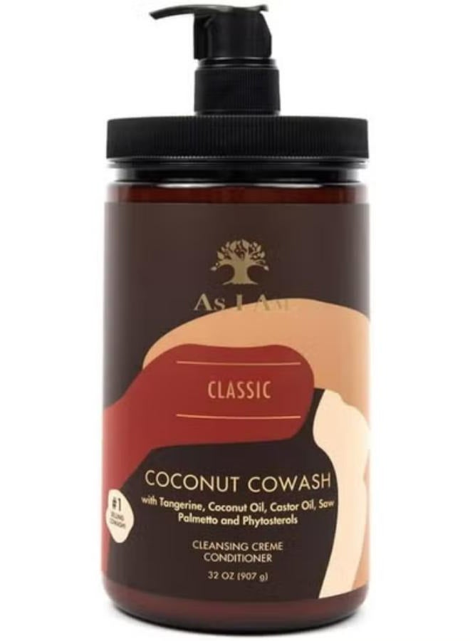 آز أي آم بلسم التنظيف الكلاسيكي بجوز الهند كوواش، منظف يومي لطيف للشعر وفروة الرأس - يضيف الرطوبة ويحافظ عليها، 907 جرام