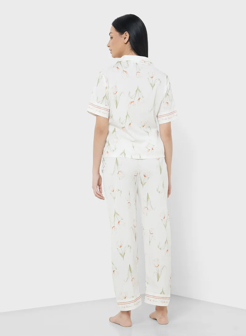 ايلا 3 Piece Pyjama Set