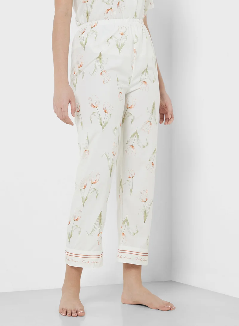 ايلا 3 Piece Pyjama Set