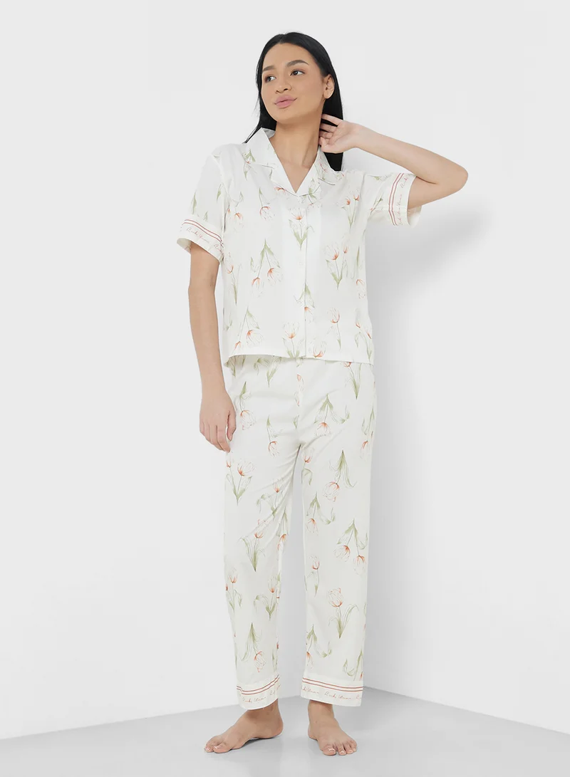 ايلا 3 Piece Pyjama Set