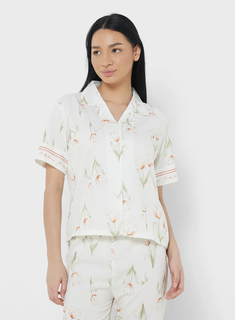 ايلا 3 Piece Pyjama Set