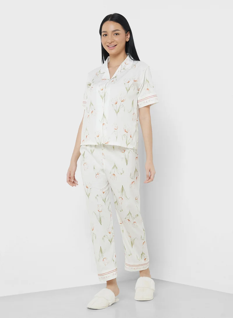 ايلا 3 Piece Pyjama Set