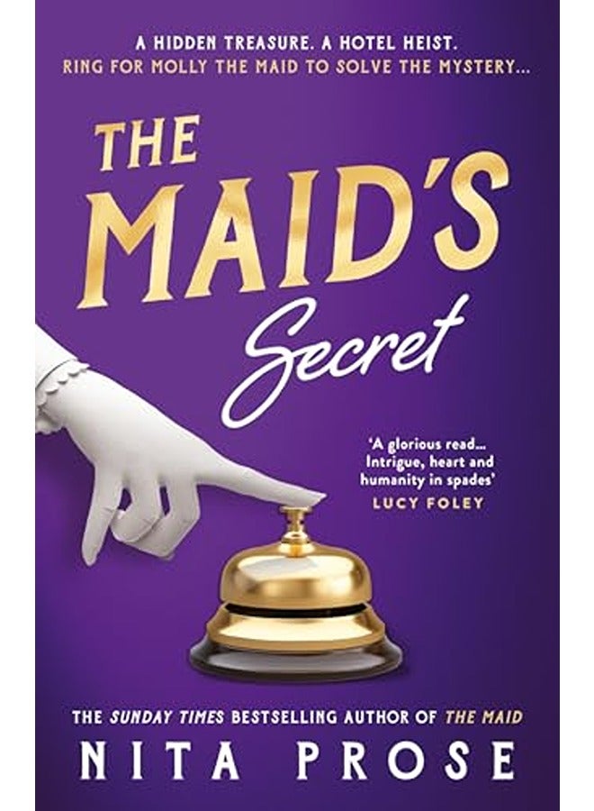 The Maid's Secret (A Molly the Maid mystery, Book 3)