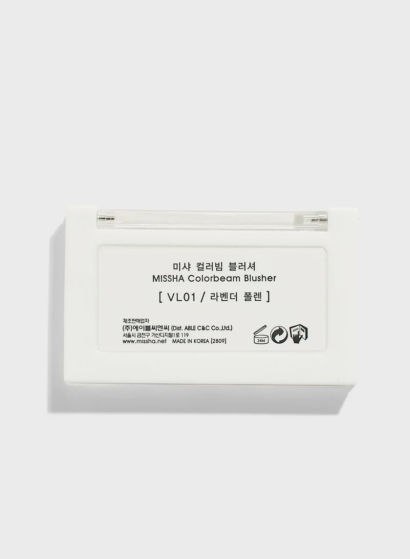 Missha MISSHA Color Beam Blusher (VL01/Lavender Pollen)