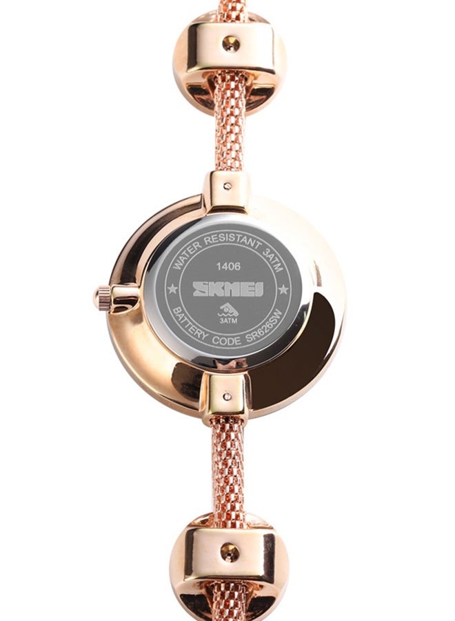 Women's Quartz Fashion Steel Ladies Luxury Watch  1406 - Image 2