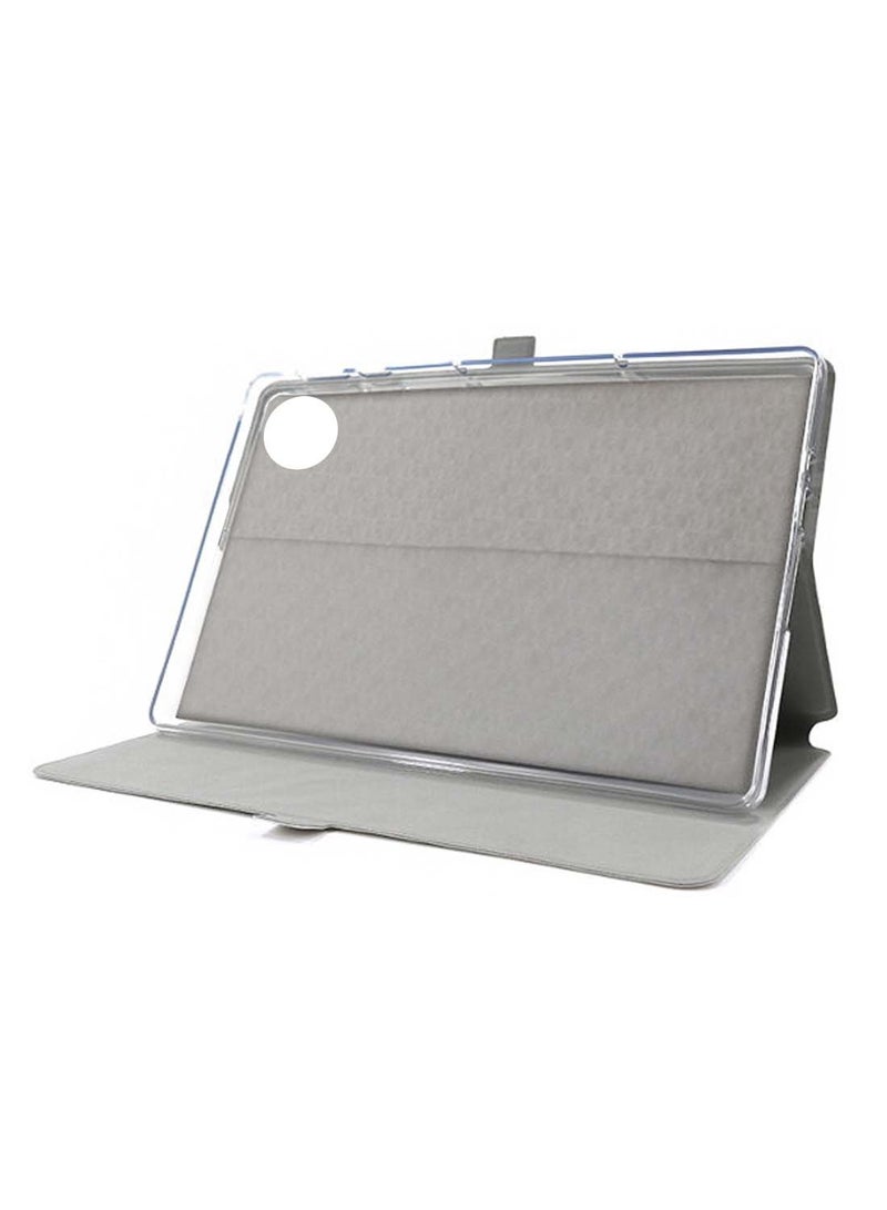 جيماكس غطاء flip بحواف مغناطيسية لجهاز Honor Pad 10 5G 2025 (12.1 بوصة) من جلد PU GMAX - لون أزرق داكن - Image 2