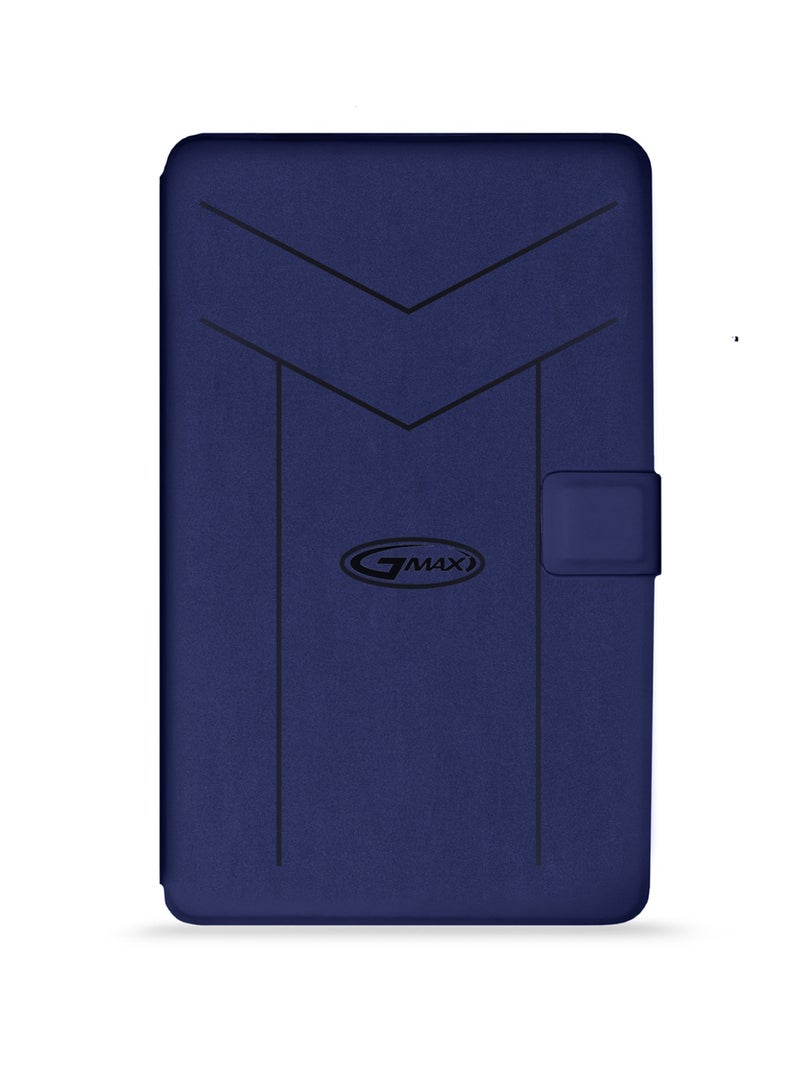 جيماكس غطاء flip بحواف مغناطيسية لجهاز Honor Pad 10 5G 2025 (12.1 بوصة) من جلد PU GMAX - لون أزرق داكن - Image 5