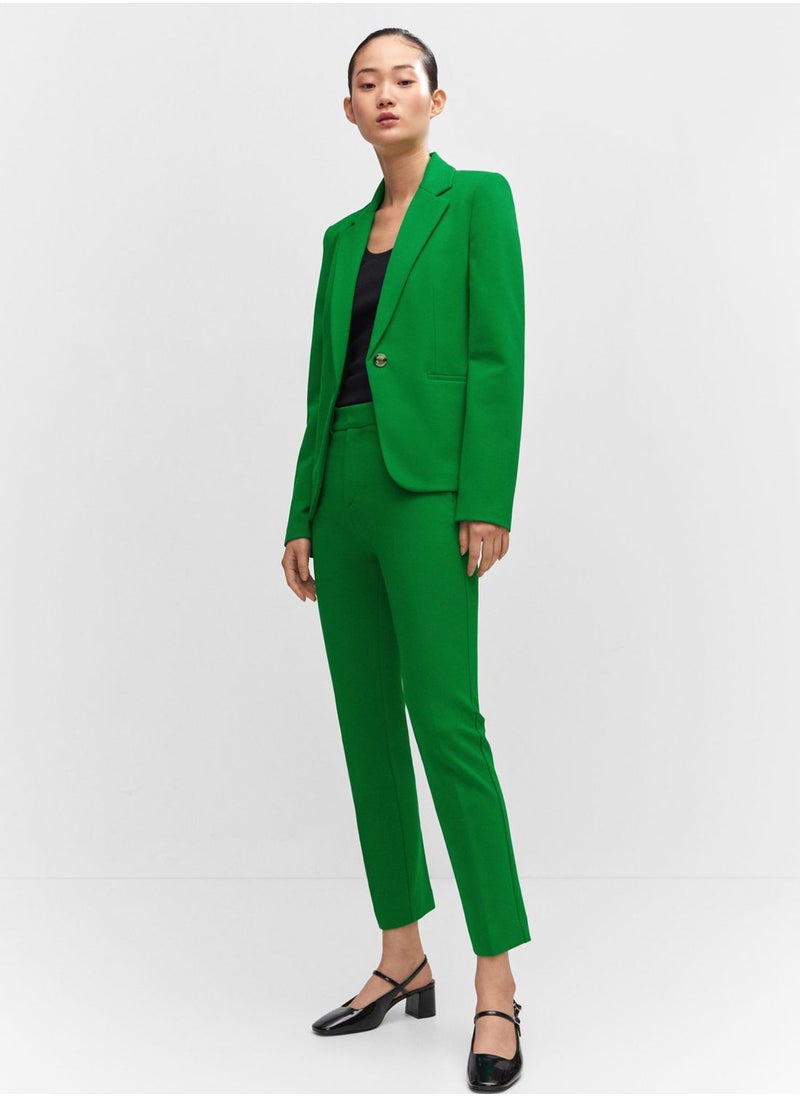 MANGO - Tailored Blazer - Image 1