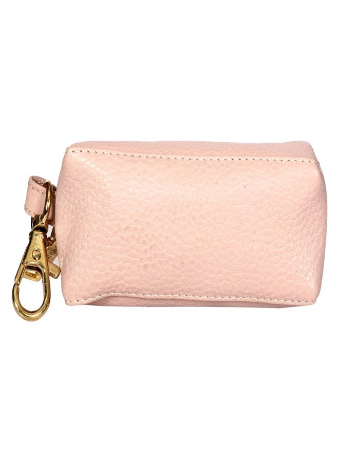 Sassora Premium Leather Key Pouch For Car & Other Keys (Pink) - Image 5
