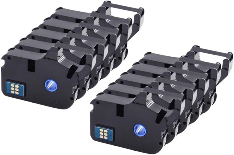 شريط تغليف حراري من نوع TP-R1002B، متوافق مع طرازات الطابعات TP70، TP76، TP80، TP86، TP60i (3 قطع لكل عبوة) - 1-10 قطع - Image 2