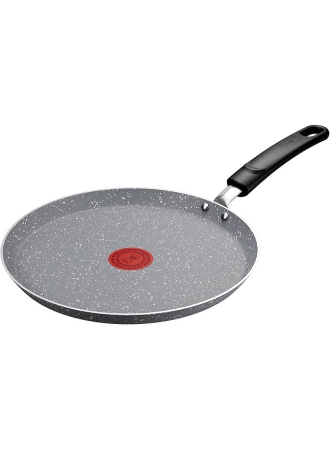 T-fal HEALTHY COOK PANCAKEPAN 25CM GRANITE GRY - Image 1