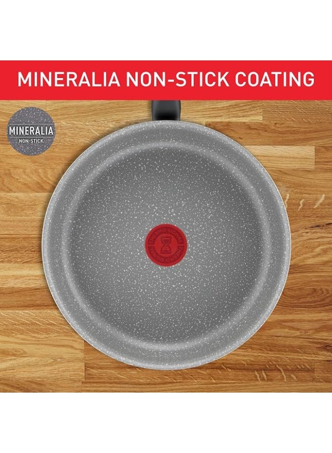 T-fal HEALTHY COOK PANCAKEPAN 25CM GRANITE GRY - Image 4