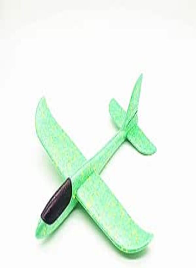 DAYONG Foam throwing glider airplane inertia aircraft toy hand launch airplane model.
