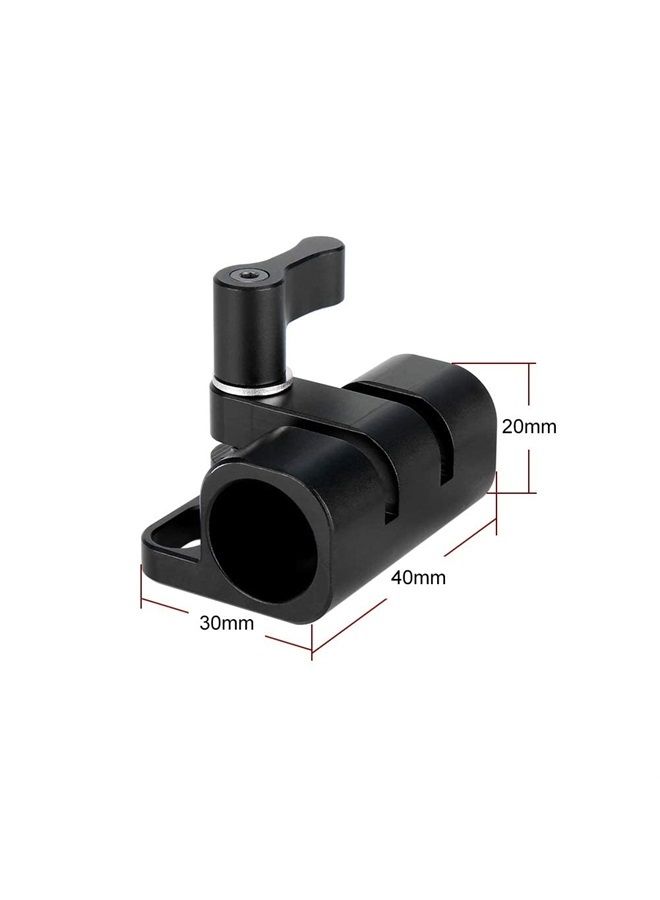 NICEYRIG 15mm Rod Holder Railblock Extension for DSLR Cage, Handle, Baseplate, for DJI Ronin 15mm Rod Support - 278 - Image 5