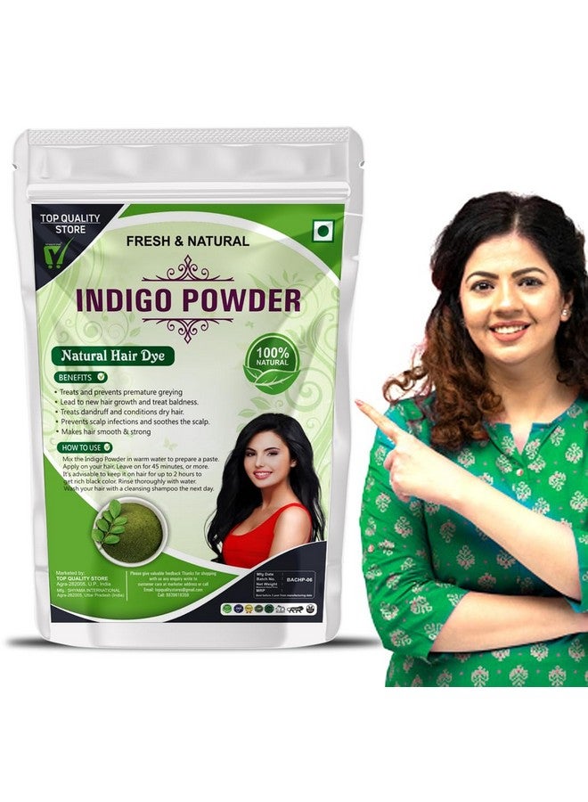 Top Quality Store Nature Organic Indigo Powder For Black Hair - Image 1