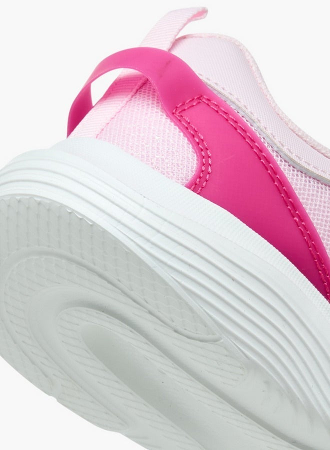 Dash Panelled Sports Shoes with Hook and Loop Closure - Image 5