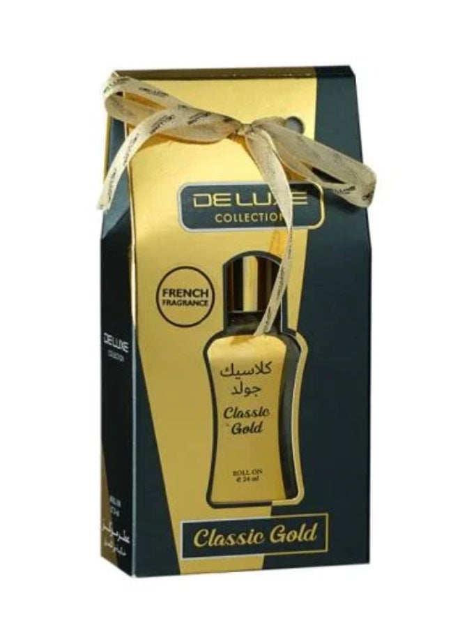 Classic Gold Deluxe Collection Perfume – 24 ml