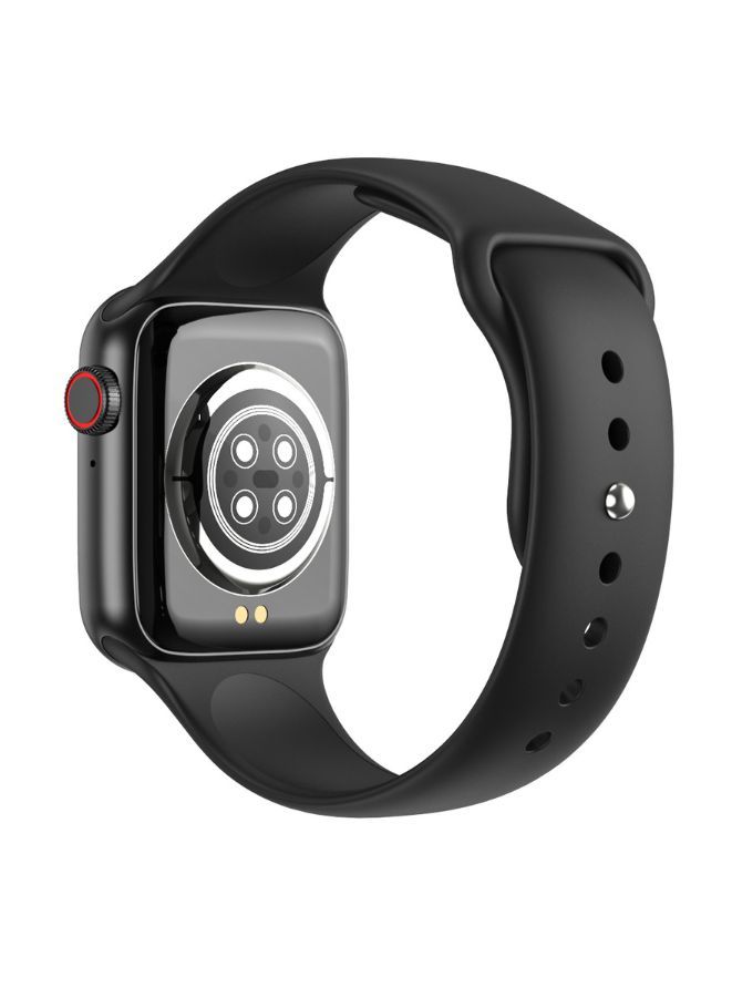 Modio MW09 Fashion Smart Watch With Full Display, Smart Split Screen & Long Battery Life, Support Calling, Full Screen, Heart Rate, Step Count, Sleep Alert (Black) - Image 3