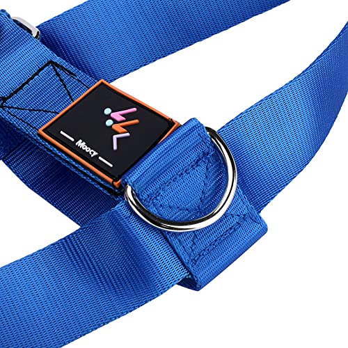 MOOCY 2 Pack Foot Strap for Cable Machine Fitness Attachment Ankle Straps Glute Kickback Leg Exercise for Cable Machines Shoe Cover Pull Belt-4 Ring - Image 3