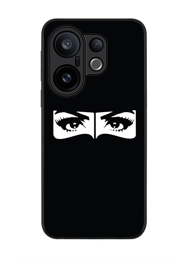 Stylizedd For vivo X200 FE / S30 Pro mini Case,Slim fit Camera Protection, Shockproof Thin Phone cover  - Naqabi Eyes