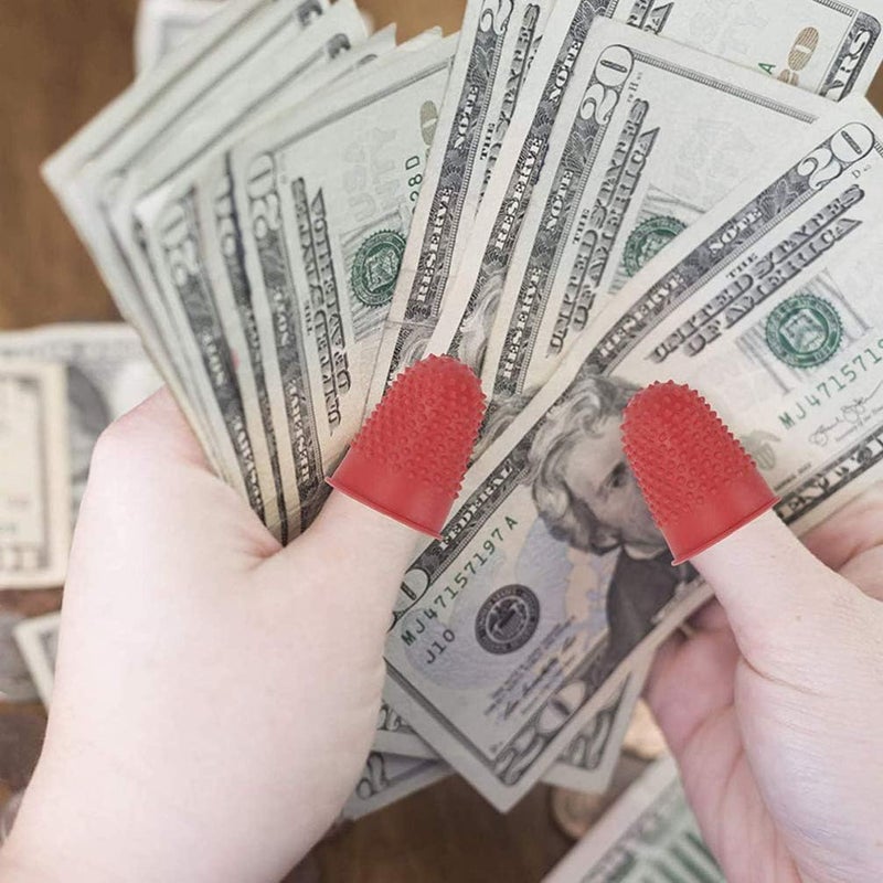 كلاراكو أغطية أصابع من كلاركو، 40 قطعة، أطراف أصابع من السيليكون، أغطية أصابع من السيليكون، غطاء إصبع من الجل، أكمام إغلاق الأصابع، مقابض أطراف الأصابع، سرير أطفال، جل سيليكا - Image 5