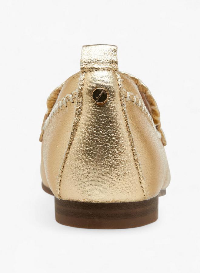 سيليست حذاء نسائي بدون كعب بتفاصيل مقصوصة - Image 5