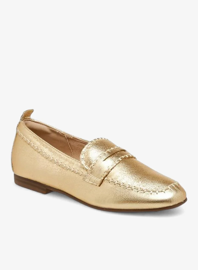 سيليست حذاء نسائي بدون كعب بتفاصيل مقصوصة