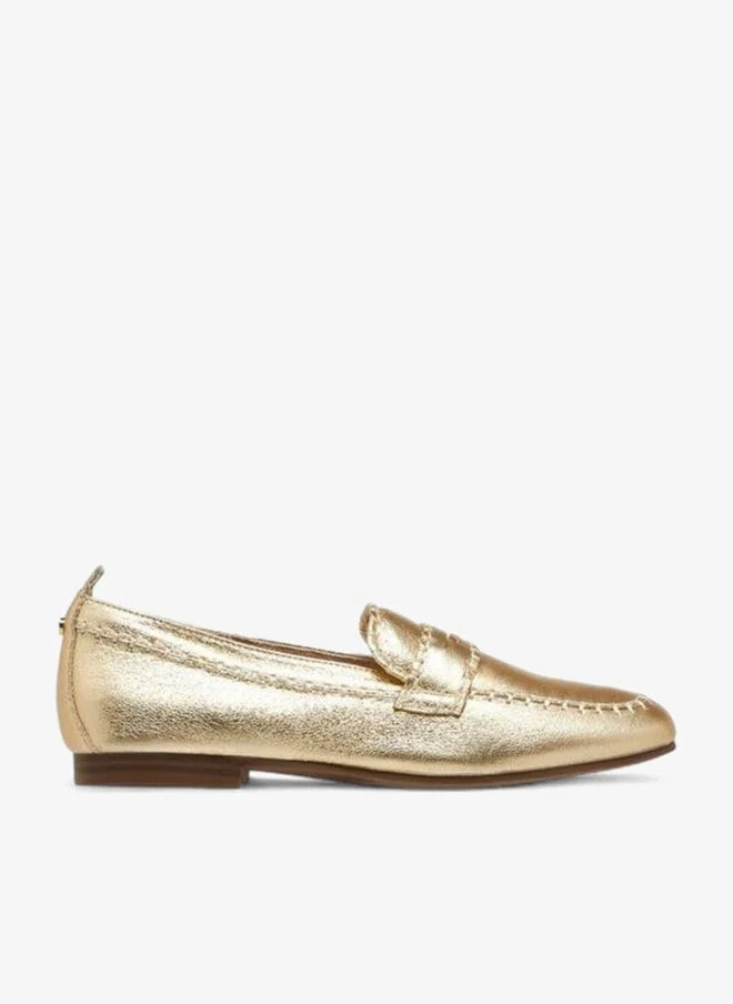 Celeste GOLD Women'S Cutout Detail Loafers for Women | Best Price UAE