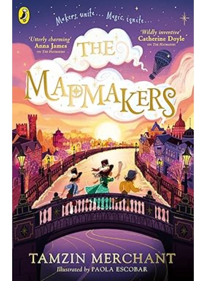 Puffin The Mapmakers