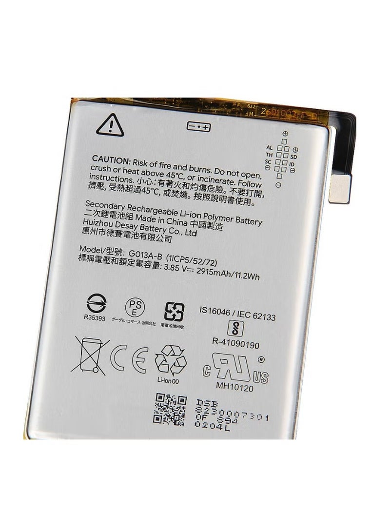 Replacement Battery For Pixel 3 - Image 2