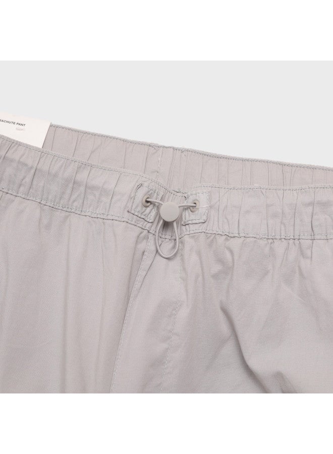 Zara men's Minimalist Solid Color Adjustable Hem Soft Comfortable Loose Breathable Pants - Image 4