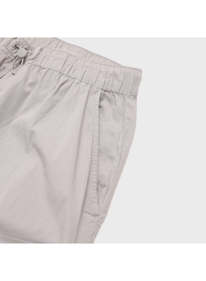 Zara men's Minimalist Solid Color Adjustable Hem Soft Comfortable Loose Breathable Pants - Image 5