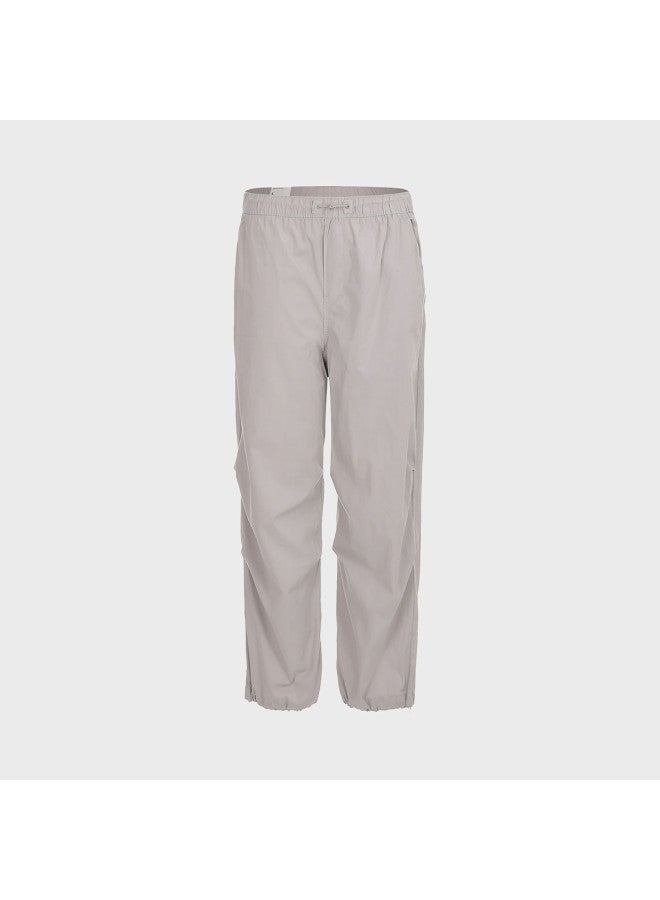 Zara men's Minimalist Solid Color Adjustable Hem Soft Comfortable Loose Breathable Pants - Image 2