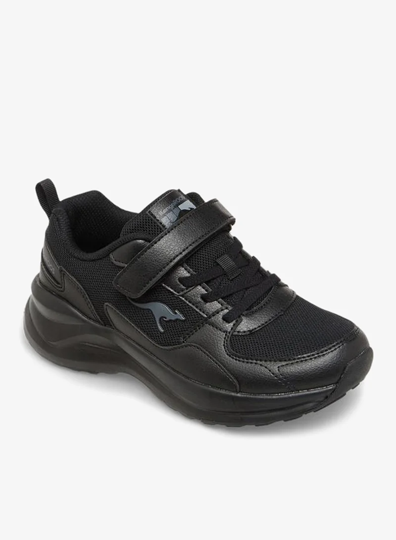 Kangaroos Girls Hook & Loop School Sports Shoes