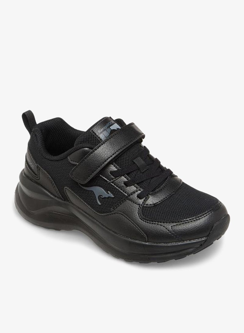 kangaROOS Girls Hook & Loop School Sports Shoes - Image 2