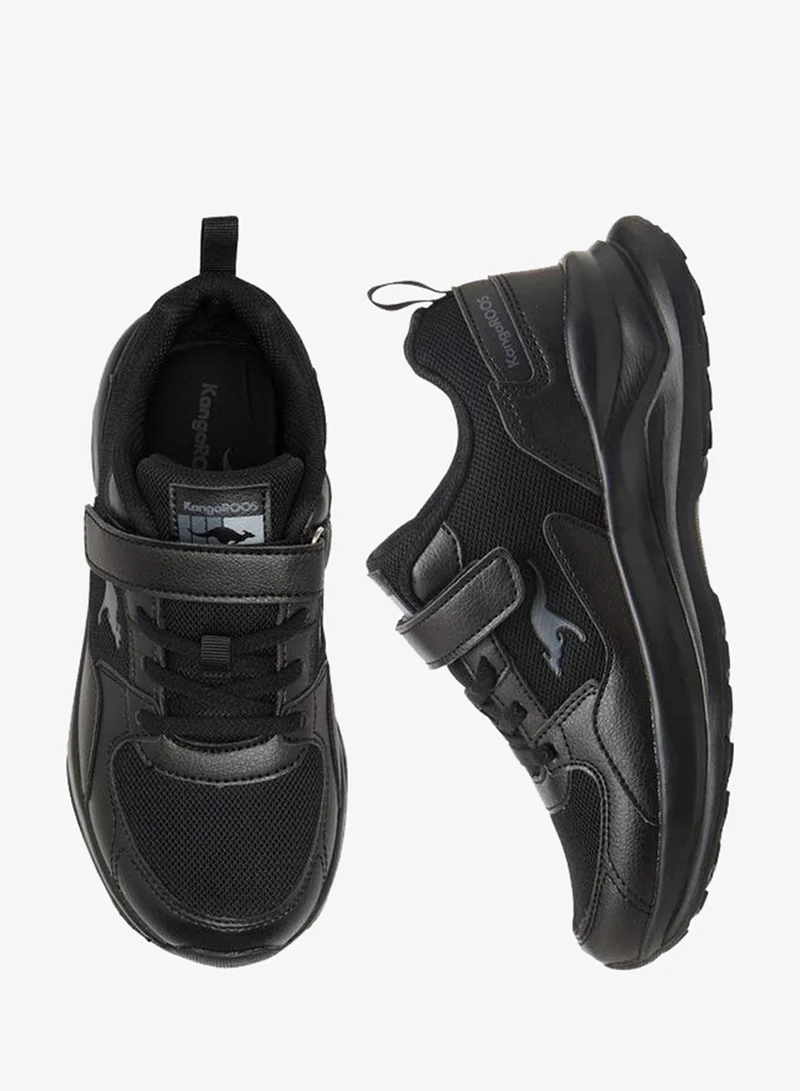 Kangaroos Girls Hook & Loop School Sports Shoes