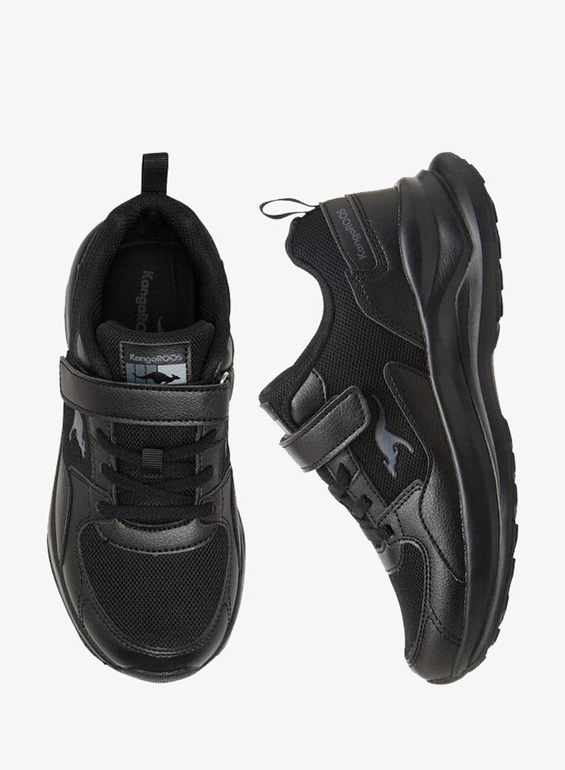 kangaROOS Girls Hook & Loop School Sports Shoes - Image 1