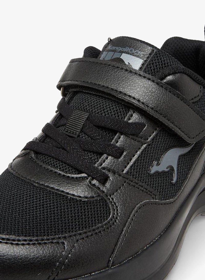 kangaROOS Girls Hook & Loop School Sports Shoes - Image 4
