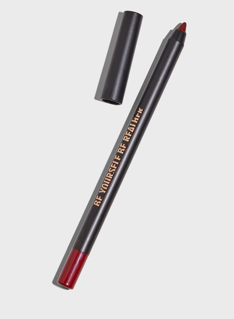 RealHer Dark Red Lip Liner - Be Yourself